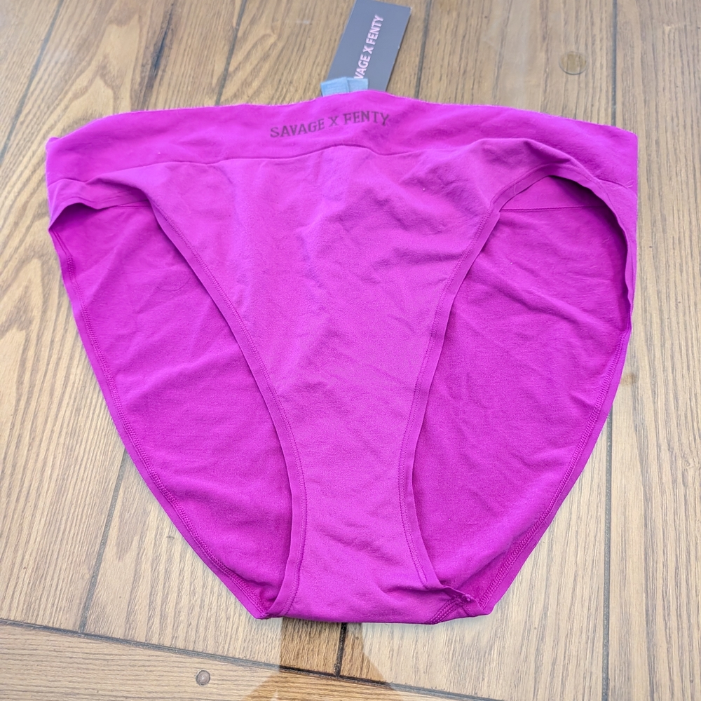 Savage X Fenty Seamless High-Waist Bikini Panty Size Mult NWT